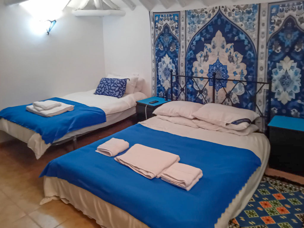 Top Floor master bedroom